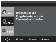 SAMSUNG DVD-P370 - Titelmenu verwenden (DVD) - 1