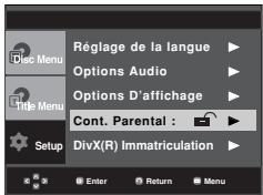 SAMSUNG DVD-P370 - Changement du mot de passe - 2