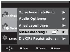 SAMSUNG DVD-P370 - Alterseinstufung einstellen - 2