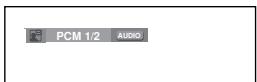 SAMSUNG DVD-P370 - Using the AUDIO button (DVD/MPEG4) - 2