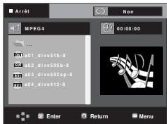 SAMSUNG DVD-P370 - Fonction lecture de fichiers MPEG-4 - 1