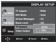 SAMSUNG DVD-P370 - TV System - 1