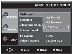 SAMSUNG DVD-P370 - Bildformat - 1