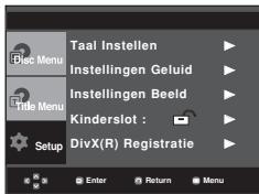 SAMSUNG DVD-P370 - Hetinstallengenu gebruiken - 1