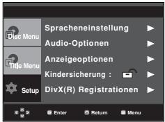 SAMSUNG DVD-P370 - Alterseinstufung einstellen - 1