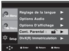 SAMSUNG DVD-P375 - Changement du mot de passe - 2