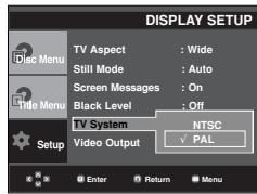 SAMSUNG DVD-P375 - TV System - 1