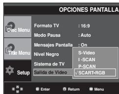 SAMSUNG DVD-P375 - Salida de Video - 1