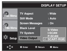 SAMSUNG DVD-P375 - Video Output - 1