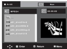SAMSUNG DVD-P375 - Fonction lecture de fichiers MPEG-4 - 1