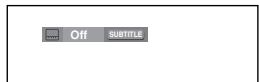 SAMSUNG DVD-P375 - Using the SUBTITLE button (DVD/MPEG4) - 1