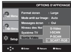 SAMSUNG DVD-P375 - Sortie vidéo - 1