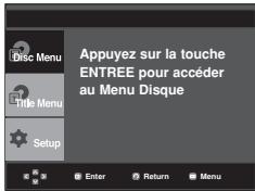 SAMSUNG DVD-P375 - Utilisation du menu Disque - 1