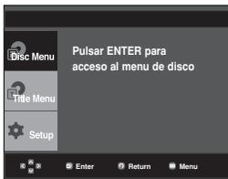 SAMSUNG DVD-P375 - Uso del menu del disco (DVD/VCD) - 1