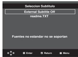 SAMSUNG DVD-P375 - Pulse el botón SUBTITLE. - 2