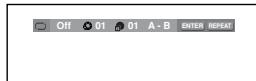 SAMSUNG DVD-P375 - Using the A-B Repeat function - 1