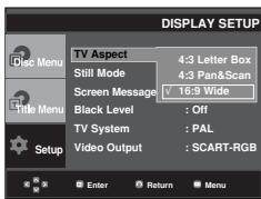 SAMSUNG DVD-P375 - TV Aspect - 1