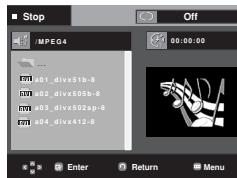 SAMSUNG DVD-P375 - MPEG4 Play Function - 1
