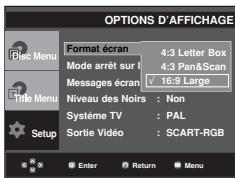 SAMSUNG DVD-P375 - Format écran (TV Aspect) - 1