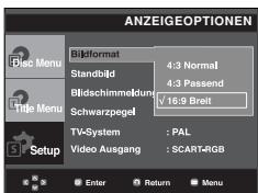 SAMSUNG DVD-P380 - Bildformat - 1