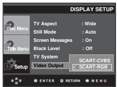SAMSUNG DVD-P380 - Video Output - 1