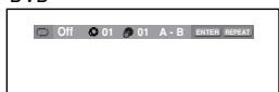 SAMSUNG DVD-P380 - Using the A-B Repeat function - 1