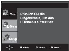 SAMSUNG DVD-P380 - Disc Menu (Disc-Menu) verwenden (DVD) - 1