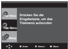 SAMSUNG DVD-P380 - Titelmenu verwenden (DVD) - 1