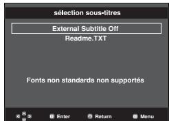 SAMSUNG DVD-P380 - Utilisation du bouton SUBTITLE (DVD/MPEG4) - 2