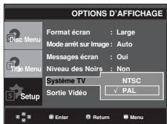 SAMSUNG DVD-P380 - Systeme TV (TV System) - 1