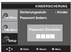 SAMSUNG DVD-P380 - Kennwortändern - 3