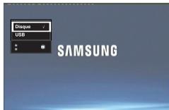 SAMSUNG DVD-P380 - Utilisation de la fonctionnalité USB-HOST (HÔTE USB) - 1