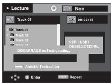 SAMSUNG DVD-P380 - Sélection du menu DISC (DISQUE) - 2