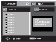 SAMSUNG DVD-P380 - Extraction audio - 1