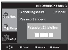 SAMSUNG DVD-P380 - Alterseinstufung einstellen - 4