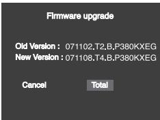 SAMSUNG DVD-P380 - Upgrade procedure - 1