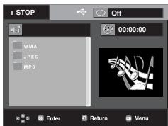 SAMSUNG DVD-P380 - Using the USB HOST feature - 2