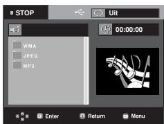 SAMSUNG DVD-P380 - De functie USB Host (USB-host) gebruiken - 2