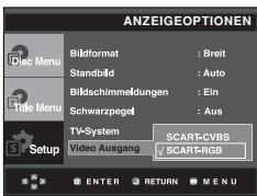 SAMSUNG DVD-P380 - ⑥ Videoausgang - 1