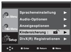 SAMSUNG DVD-P380 - Alterseinstufung einstellen - 2