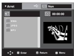 SAMSUNG DVD-P380 - Utilisation de la fonctionnalité USB-HOST (HÔTE USB) - 2