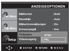 SAMSUNG DVD-P380 - ⑥ TV-System - 1