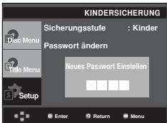 SAMSUNG DVD-P380 - Kennwortändern - 4