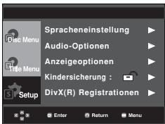 SAMSUNG DVD-P380 - Alterseinstufung einstellen - 1