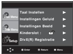 SAMSUNG DVD-P380 - Hetinstallengenu gebruiken - 1
