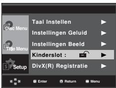 SAMSUNG DVD-P380 - De toegangscode wijzigen - 2