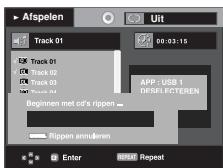 SAMSUNG DVD-P380 - DEV (APP) selecteren - 2