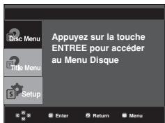 SAMSUNG DVD-P380 - Utilisation du menu Disque - 1