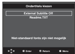 SAMSUNG DVD-P380 - Druk op de toets SUBTITLE. - 2