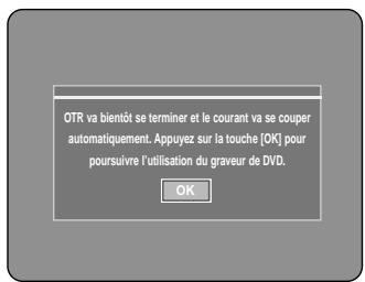 SAMSUNG DVD-R100E - Enregistrement avec une seule touche (OTR) - 9